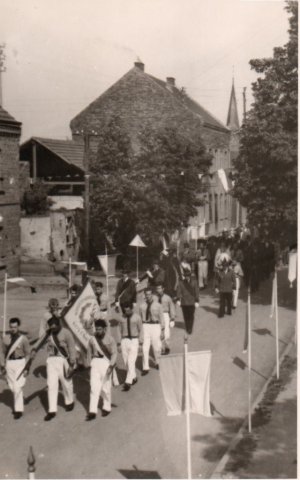 1959 Festzug in Rövenich